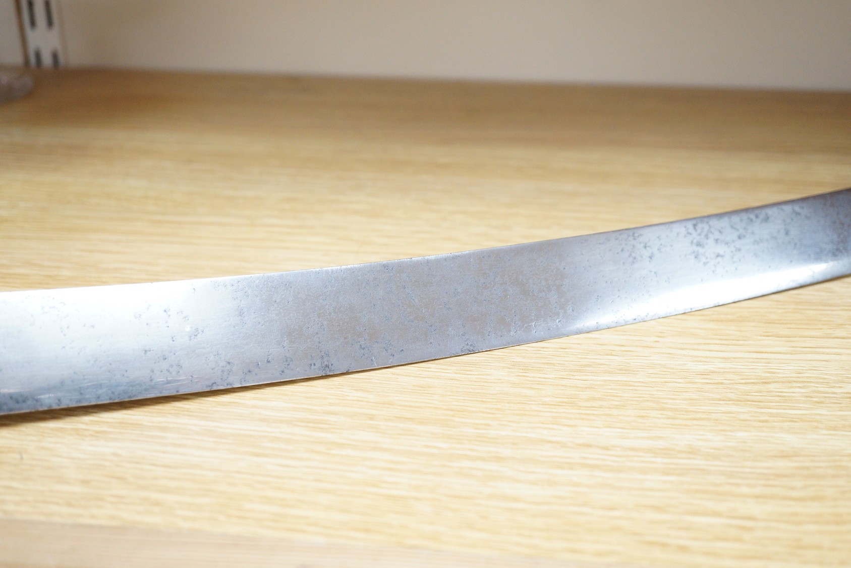 An early 19th century French sabre, the blade stamped HENRAUX, 73cm long